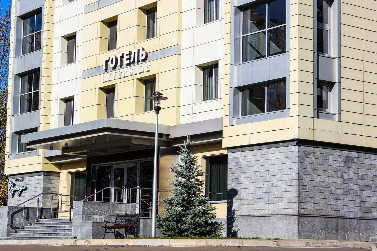 Riverside- Hotel And Mice Cherníhiv Exterior foto